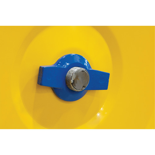 Strapping Dispenser, Polyester/Steel/Polypropylene Straps, 16"/8" Core Dia., 3"/8"/6" Roll Width Air Extreme Inc.