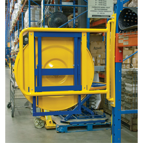 Strapping Dispenser, Polyester/Steel/Polypropylene Straps, 16"/8" Core Dia., 3"/8"/6" Roll Width Air Extreme Inc.