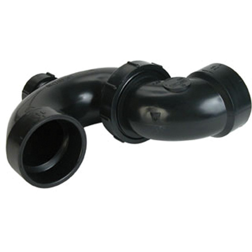 P-Trap with Cleanout Air Extreme Inc.