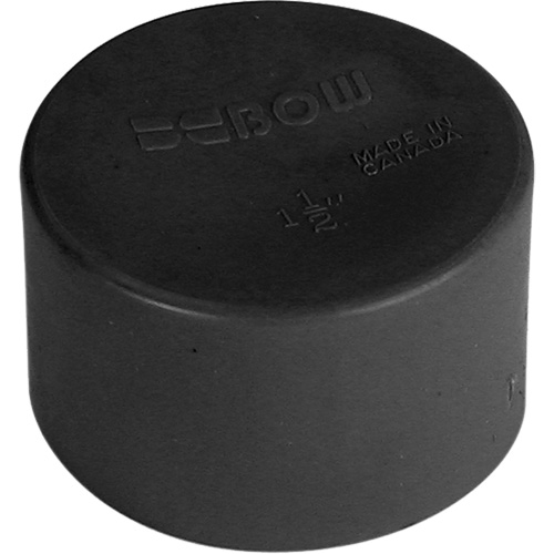 Soft Polyethylene-Blue Test Cap, 1-1/2", Standard, Plastic Air Extreme Inc.