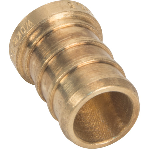 Capuchon de tuyau sans plomb, Tuyau, 1" dia., Laiton Air Extreme Inc.