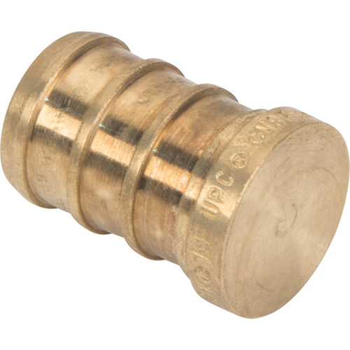Capuchon de tuyau sans plomb, Tuyau, 1/2" dia., Laiton Air Extreme Inc.