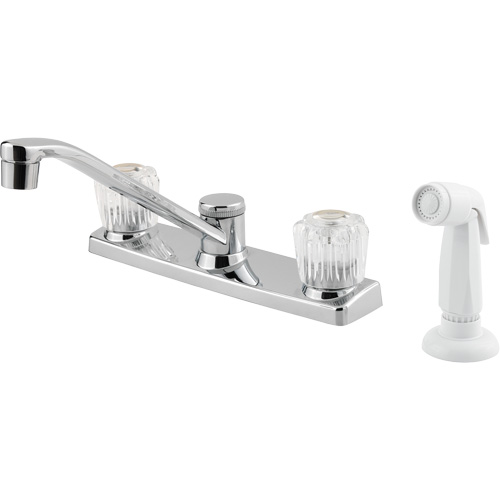 Robinet de cuisine avec pulv&eacute;risateur s&eacute;rie Pfirst Air Extreme Inc.