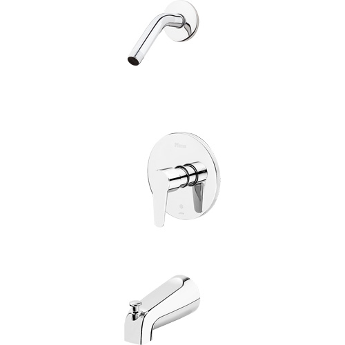 Pfirst Series Tub & Shower Trim Air Extreme Inc.