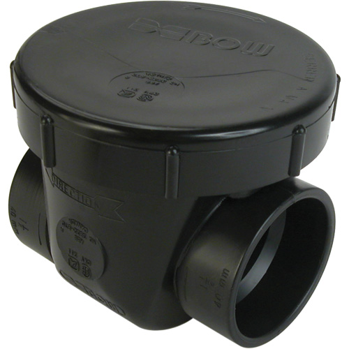 Backwater Valve with Extension Air Extreme Inc.