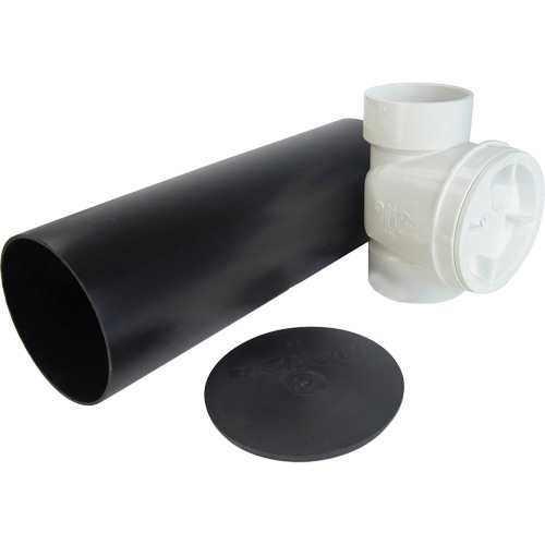 Backwater Valve with Extension Air Extreme Inc.