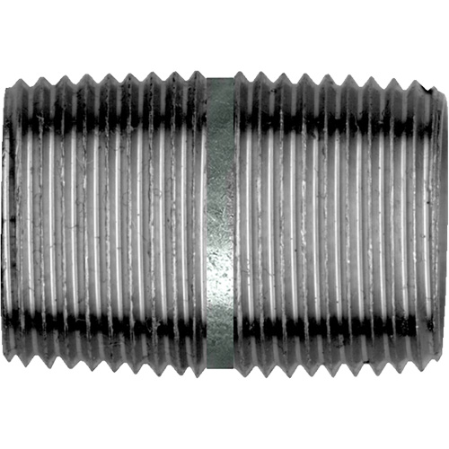 Close Pipe Nipple, Galvanized, 1", NPT x NPT Air Extreme Inc.