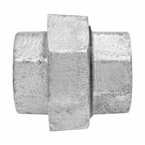 Union Pipe Fitting, 1/8", Galvanized Iron, FPT Air Extreme Inc.