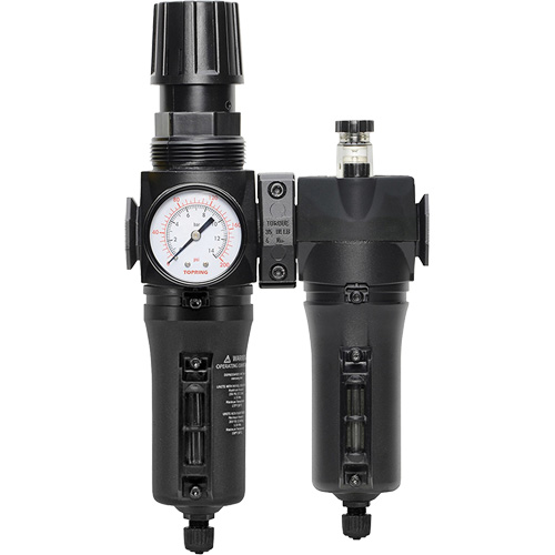 Filtre + r&eacute;gulateur + lubrificateur Modulair 300, 1/4" NPT Air Extreme Inc.