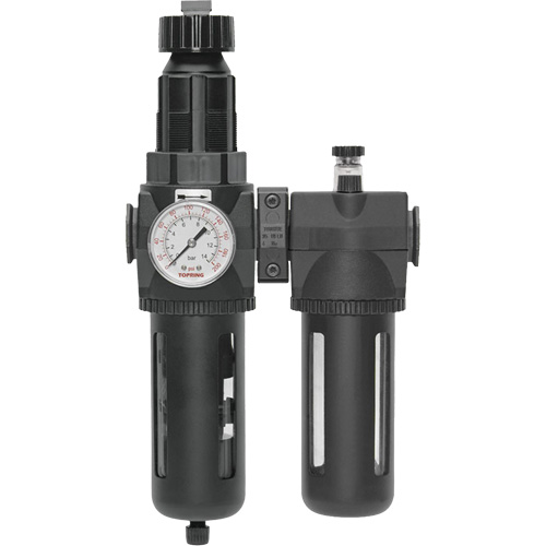 Filtre/d&eacute;tendeur & lubrificateur Modulair 400 avec jauge, bol standard & drain manuel, 3/4" NPTF Air Extreme Inc.