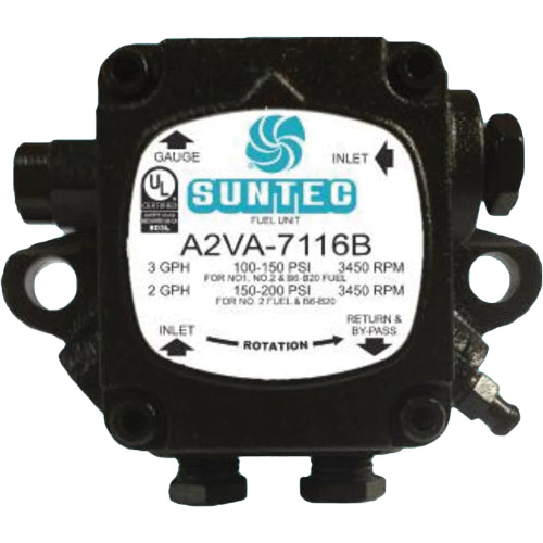 Bio Fuel Compatible Oil Pump, 3 GPH Air Extreme Inc.