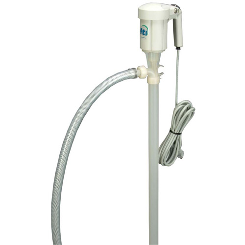 EFV-40 Drum Pump Kit with S1 Motor, Polypropylene/PVDF Air Extreme Inc.