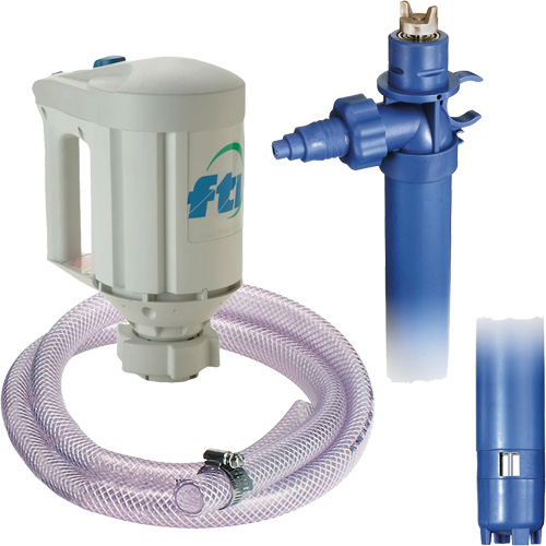 PFM-40 Drum Pump Kit with M3V Motor, Polypropylene/PVDF/Stainless Steel Air Extreme Inc.