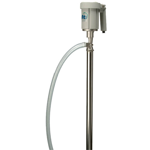 Trousse de pompe pour baril EFS-40 avec moteur S1, Acier inoxydable, 17 gal./min Air Extreme Inc.