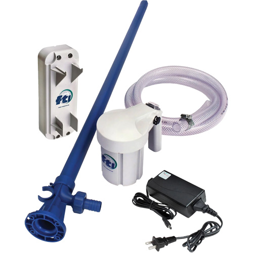 Trousse de pompe pour baril PFP-40 avec moteur M3V, Polypropyl&egrave;ne/PVDF Air Extreme Inc.