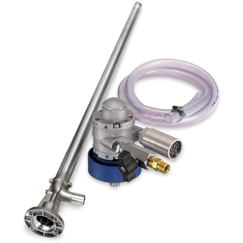 Trousse de pompe pour baril EFS-40 avec moteur pneumatique S4 Air Extreme Inc.