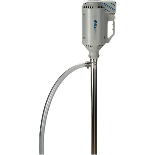 Trousse de pompe pour baril &eacute;tanche TTS-40 avec moteur M7T, Acier inoxydable Air Extreme Inc.