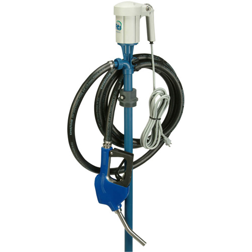 EFP-40 Drum Pump Kit with S1 Motor & DEF Accessories, Polypropylene/Stainless Steel Air Extreme Inc.