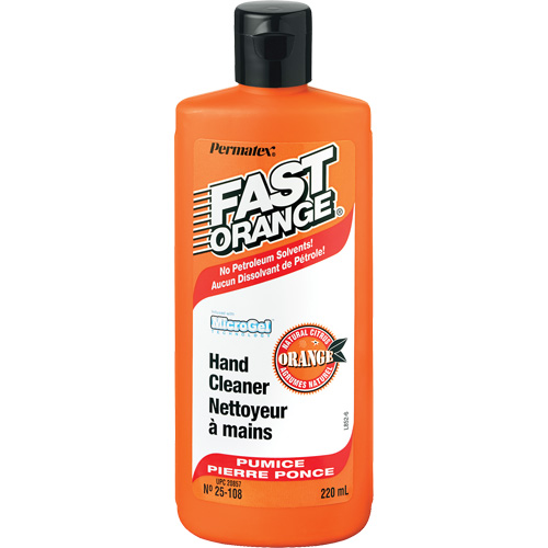 Hand Cleaner, Pumice, 220 ml, Bottle, Orange Air Extreme Inc.