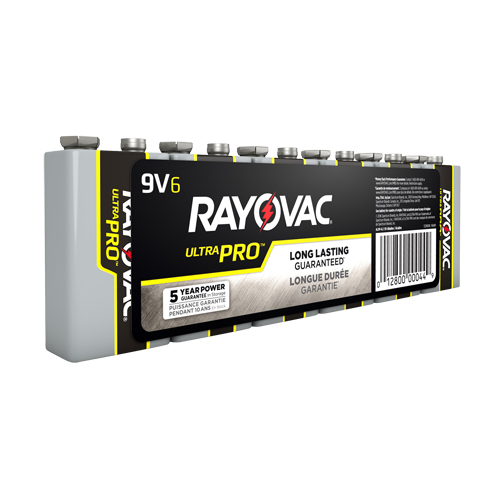 Ultra PRO Industrial Batteries, 9 V Air Extreme Inc.