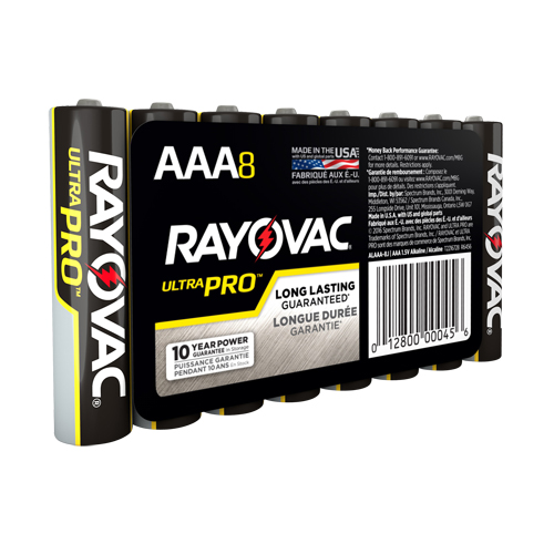 Ultra PRO Industrial Batteries, AAA, 1.5 V Air Extreme Inc.