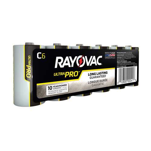Ultra PRO Industrial Batteries, C, 1.5 V Air Extreme Inc.
