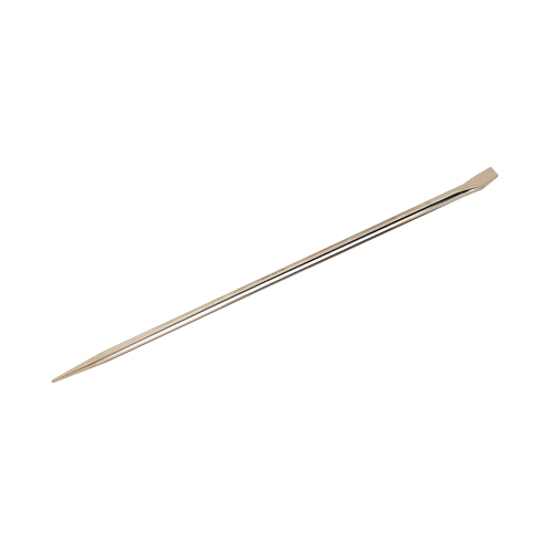 Nickel-Plated Pry Bar, 1-1/4" W, 42" L Air Extreme Inc.