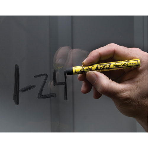 WS-3/8 Paintstik&reg; Paint Marker, Solid Stick, Black Air Extreme Inc.