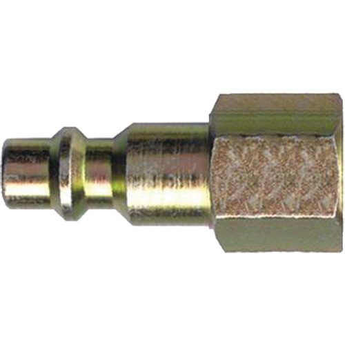 Automatic One-Handed Quick Disconnect, Brass, 3/8" x 1/4" Air Extreme Inc.