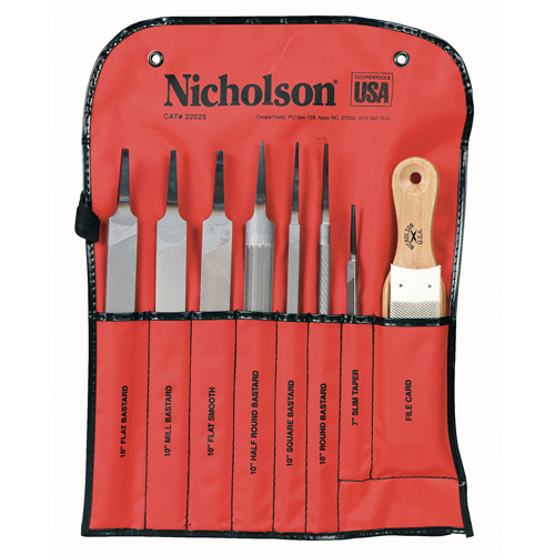 8-Piece Machinist File Set, 8 Pcs Air Extreme Inc.