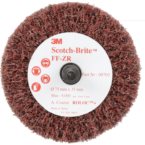 Scotch-Brite Flap Brush, FF-ZR Air Extreme Inc.