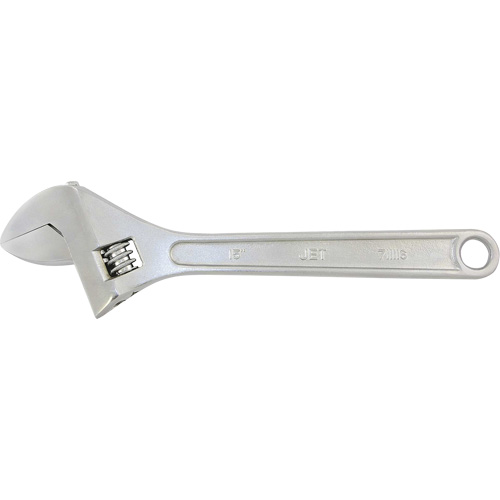 AW-15 Adjustable Wrench, 15" L, 1-7/8" Max Width, Chrome Air Extreme Inc.