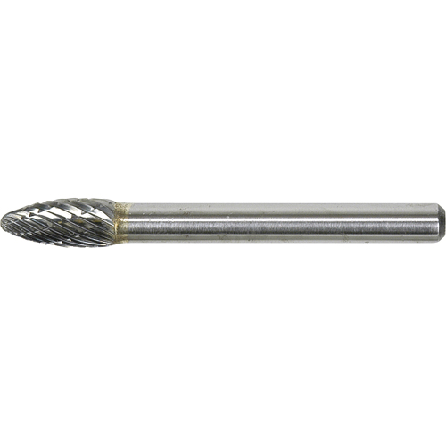 Fraise au carbure dur, SH-1, 1/4" dia., 1/4" Tige, 5/8" Prof. de la coupe Air Extreme Inc.