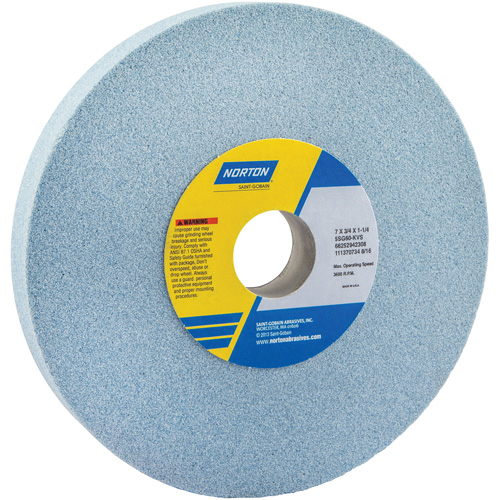 Tool Room Wheel, Type 01, Ceramic Alumina, 7" x 3/4" Air Extreme Inc.