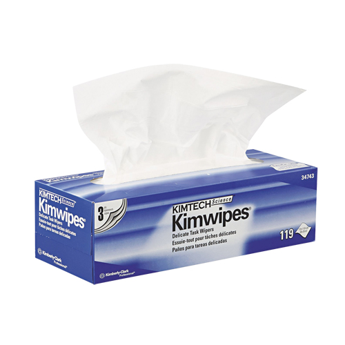 Serviette pour les travaux d&eacute;licats Kimwipes de Kimtech Science, Sp&eacute;cialis&eacute;, 12" lo x 12" la Air Extreme Inc.