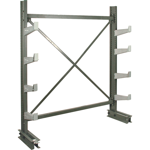 Single-sided Cantilever Brace Set - Starter, 72" W x 84" H Air Extreme Inc.