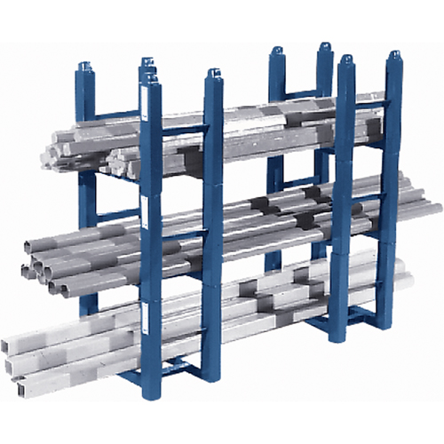 Portable Stacking Racks, 12" W x 16" D, 2500 lbs. Capacity Air Extreme Inc.