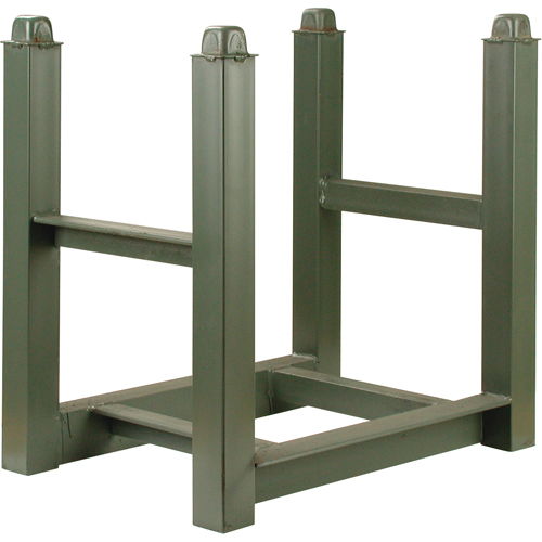 Portable Stacking Racks, 16" W x 26" D, 7500 lbs. Capacity Air Extreme Inc.