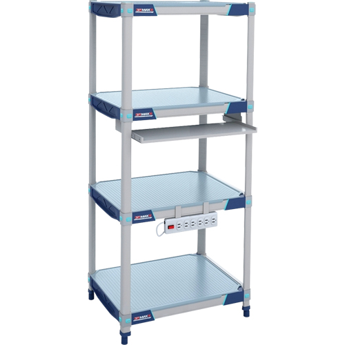 Syst&egrave;mes d'&eacute;tag&egrave;res MetroMax i, 24" la x 24" p, 800 lb Capacit&eacute; Air Extreme Inc.