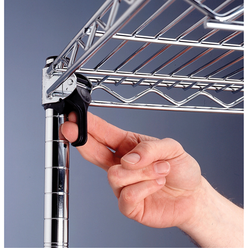 &eacute;tag&egrave;res super ajustables Super Erecta, 4 Tablettes, 36" la x 62-9/16" h x 18" p Air Extreme Inc.