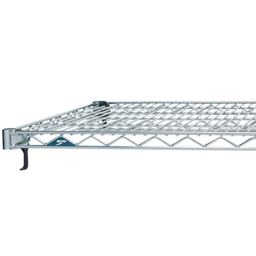 Super Adjustable Super Erecta Shelf&reg; Wire Shelves, 18" W x 18" D, 600 lbs. Capacity Air Extreme Inc.