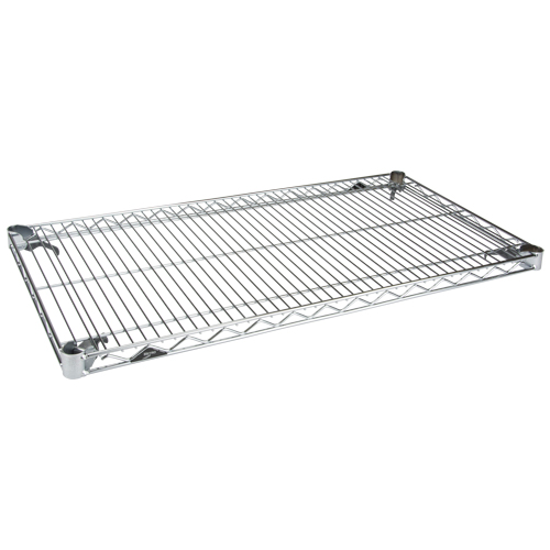Super Adjustable Super Erecta Shelf&reg; Wire Shelves, 18" W x 18" D, 800 lbs. Capacity Air Extreme Inc.