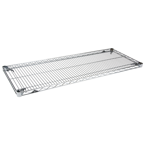 Super Adjustable Super Erecta Shelf&reg; Wire Shelves, 18" W x 18" D, 600 lbs. Capacity Air Extreme Inc.