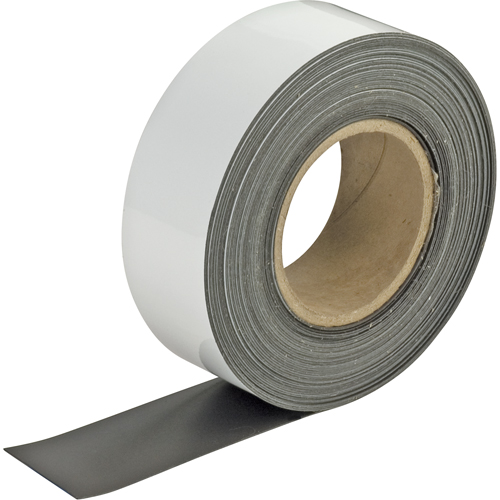 Write-On Magnetic Tags, Magnetic, 600" L x 3" W Air Extreme Inc.