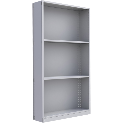 Interlok Shelving Unit, Steel, Boltless, 450 lbs. Capacity, 48" W x 88" H x 24" D Air Extreme Inc.