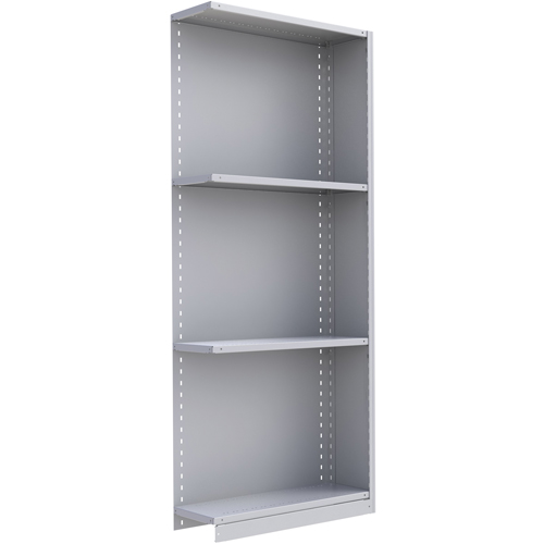 &eacute;l&eacute;ment de rayonnage Interlok, Acier, Sans boulons, Capacit&eacute; 800 lb, 36" la x 88" h x 18" p Air Extreme Inc.