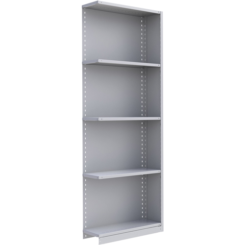 &eacute;l&eacute;ment de rayonnage Interlok, Acier, Sans boulons, Capacit&eacute; 800 lb, 36" la x 100" h x 24" p Air Extreme Inc.