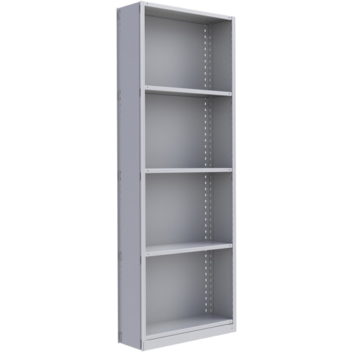 &eacute;l&eacute;ment de rayonnage Interlok, Acier, Sans boulons, Capacit&eacute; 800 lb, 36" la x 100" h x 24" p Air Extreme Inc.