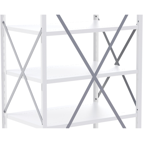 Interlok Boltless Shelving Back Braces Air Extreme Inc.