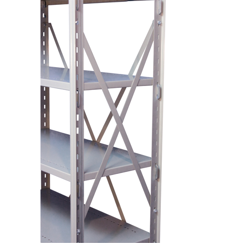 Interlok Boltless Shelving Back Braces Air Extreme Inc.